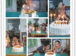小寿星生日啦 