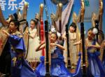 西湖国际青少年音乐节 箜篌 登鹳雀楼